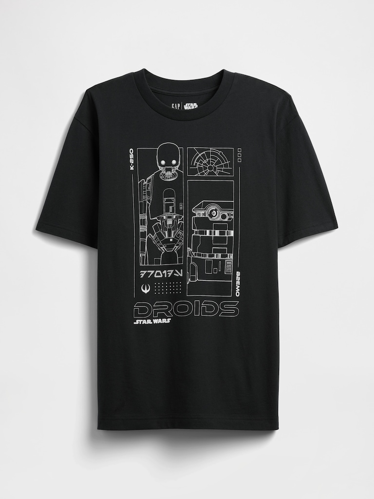 Star Wars Everyday Soft Relaxed Graphic T-Shirt