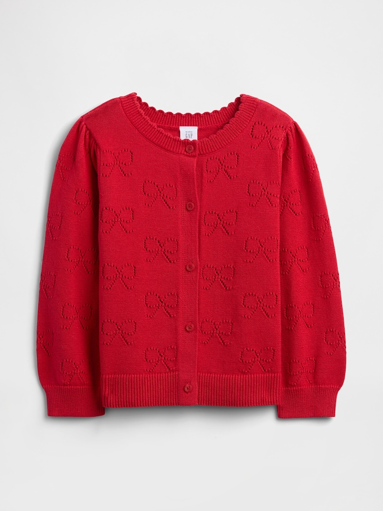 babyGap Pointelle Cardigan