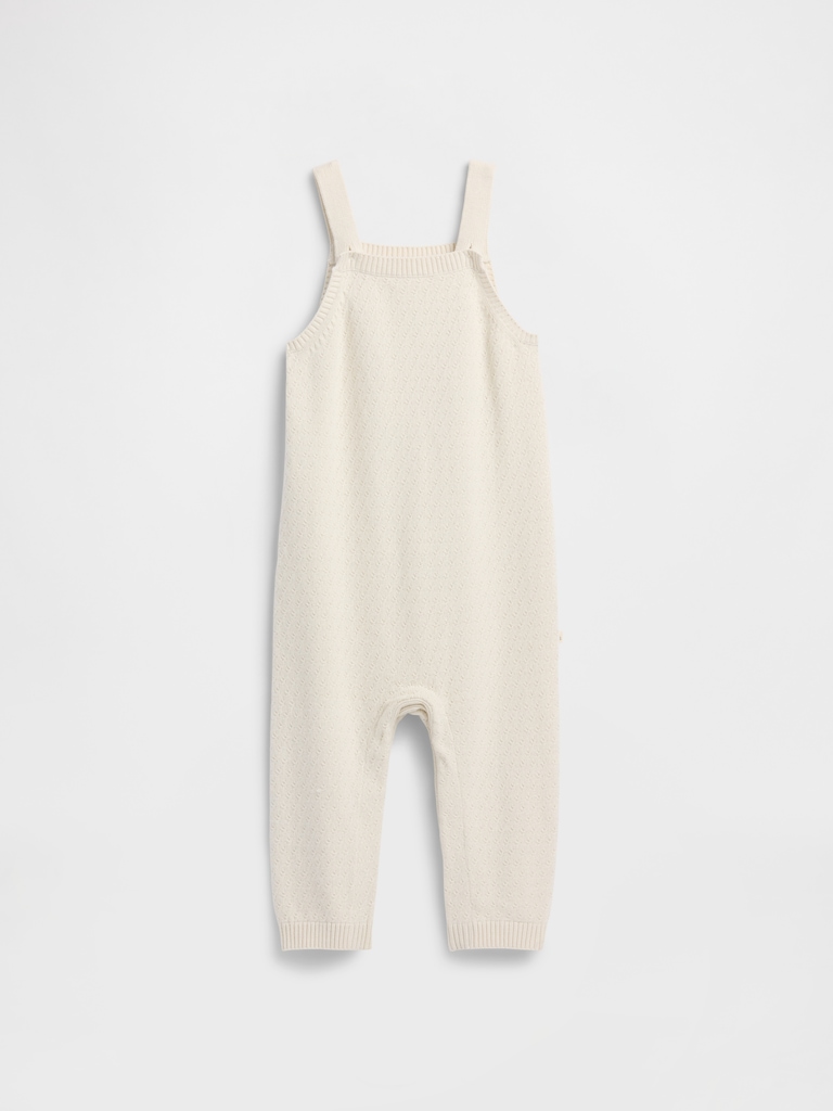 Baby Sweater Overalls