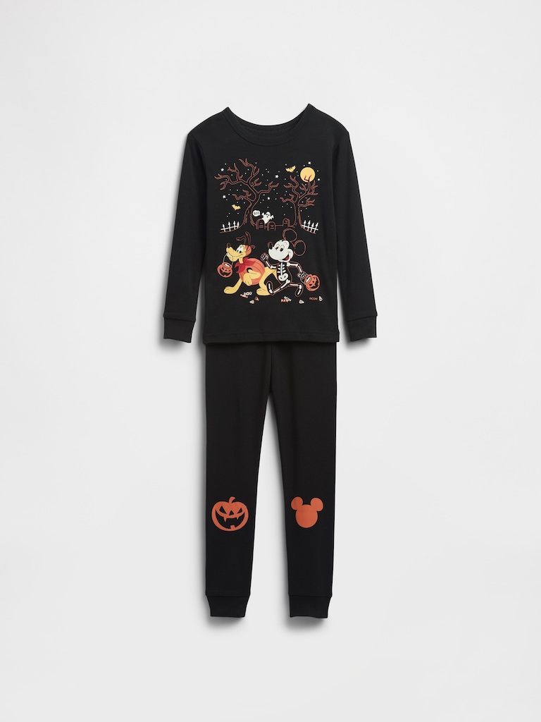 babyGap × Disney Mickey Mouse Halloween 100% Organic Cotton PJ Set