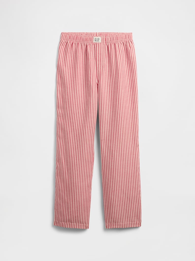 Kids 100% Recycled Flannel PJ Pants