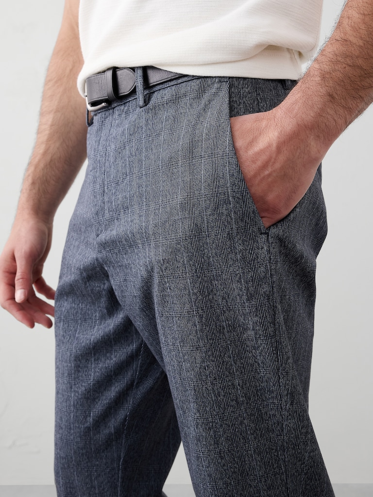 Tapered Slim Ankle Pant