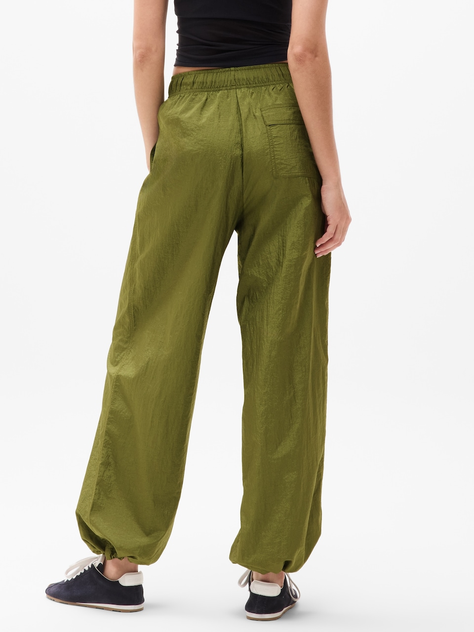 Lunar Sheen Utility Mid Rise Pant