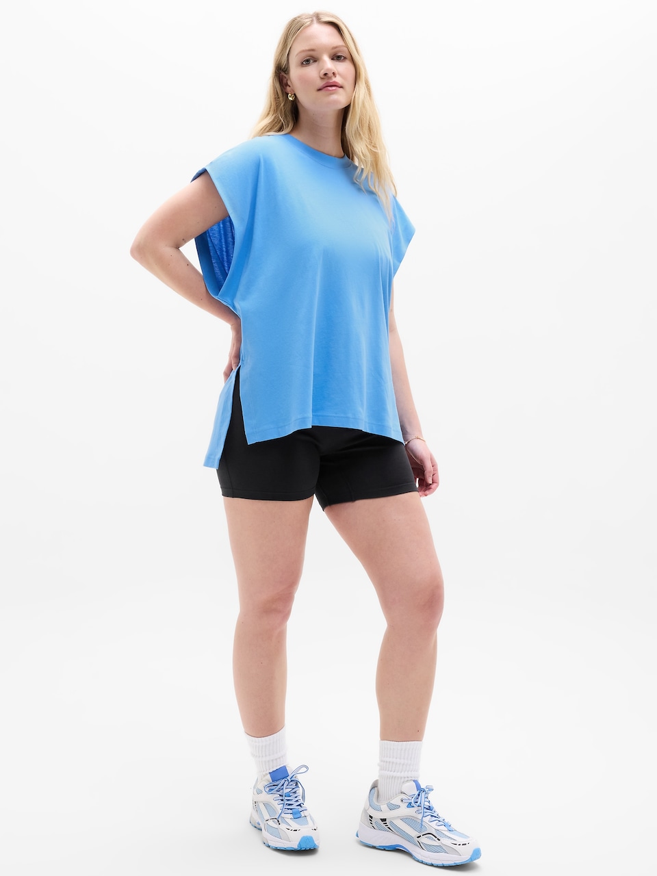True Cotton Oversized Muscle Tee
