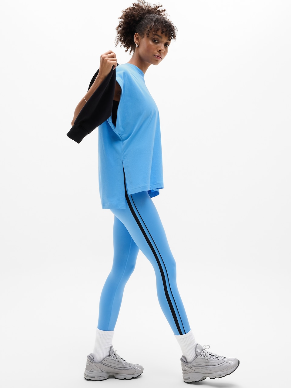 True Cotton Oversized Muscle Tee