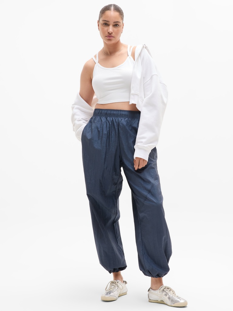 Signature Rib Double Strap Tank