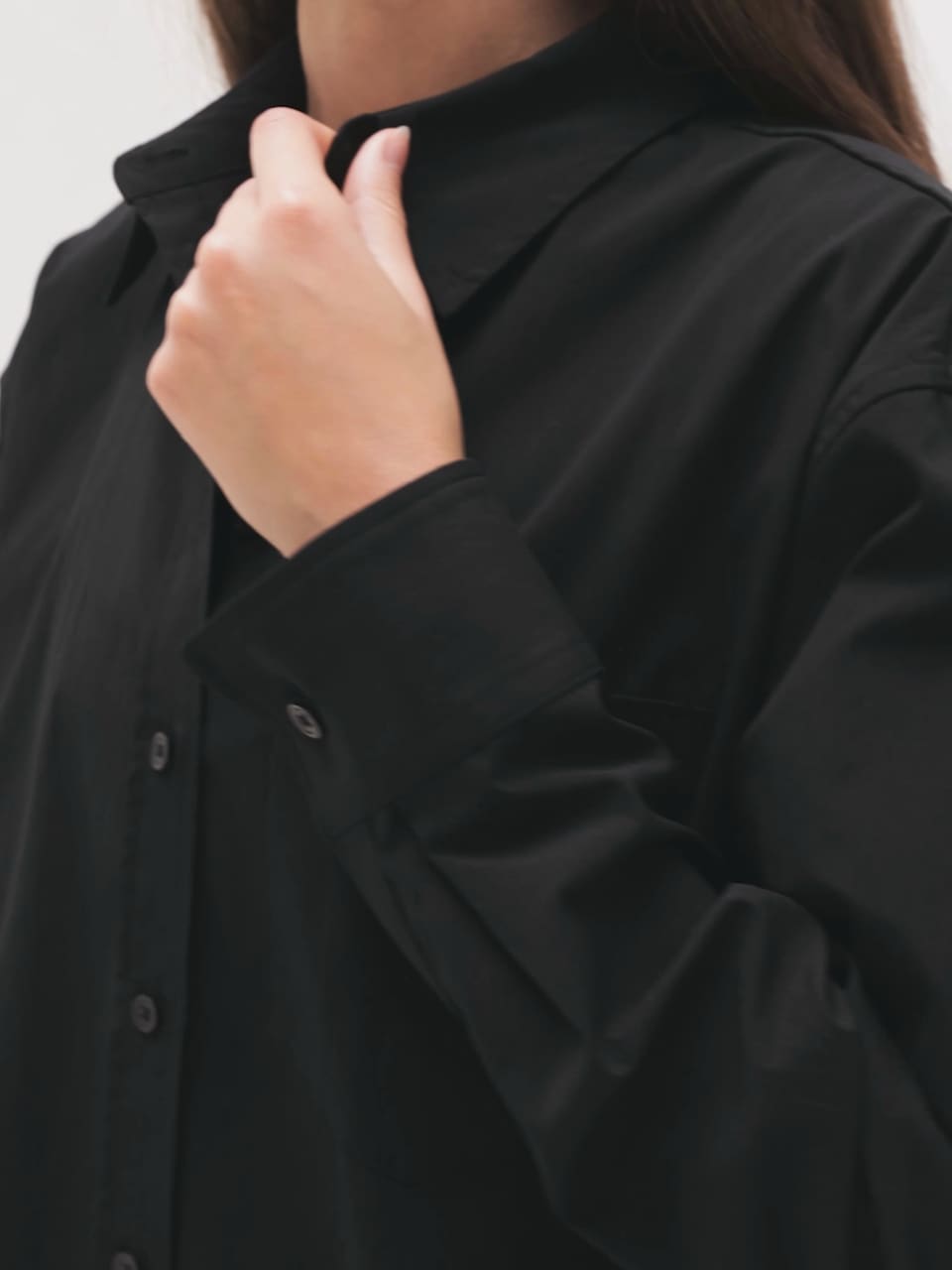 Midday Relaxed Poplin Shirt