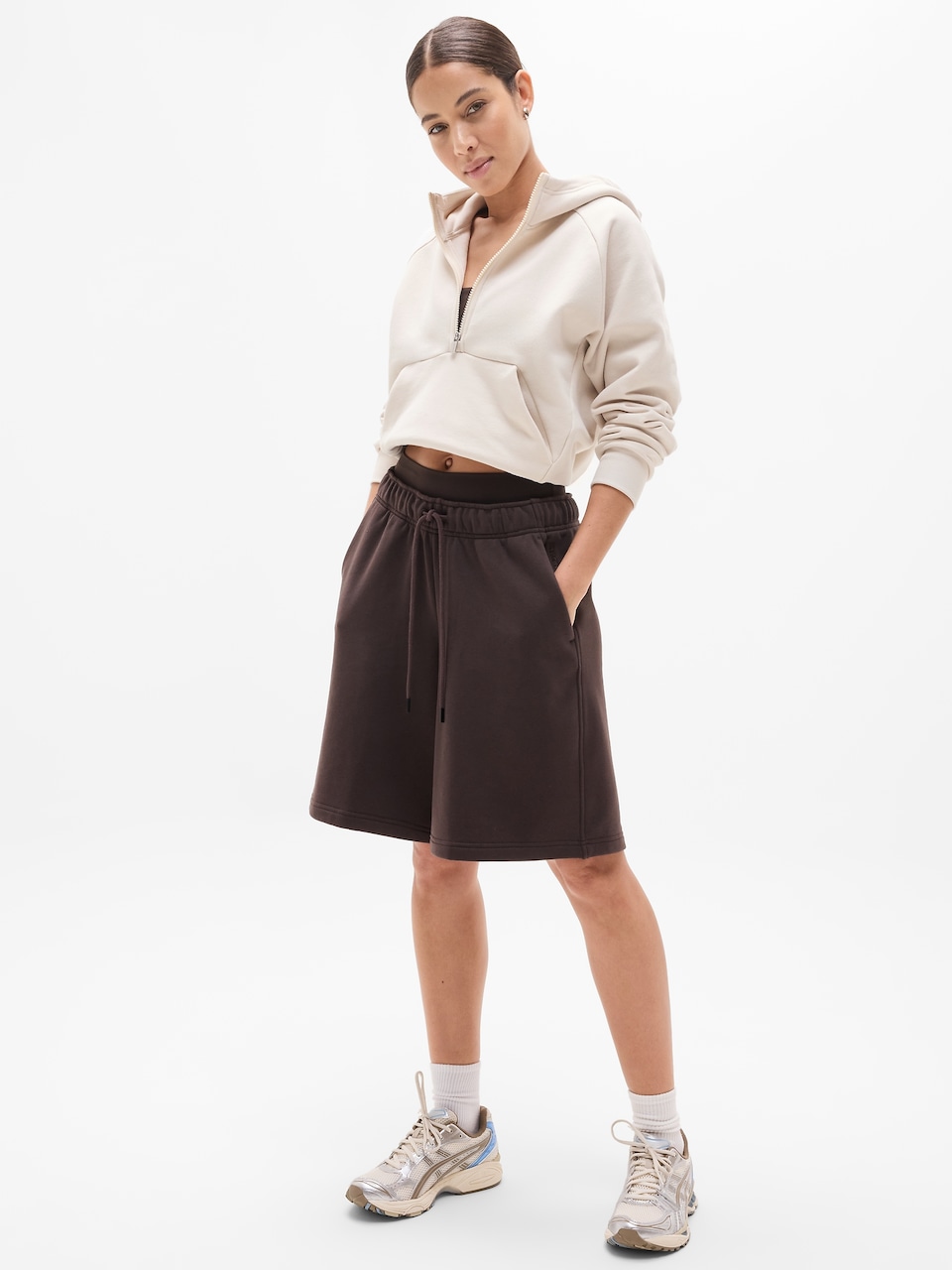 Forever Fleece 1/2 Zip Hoodie