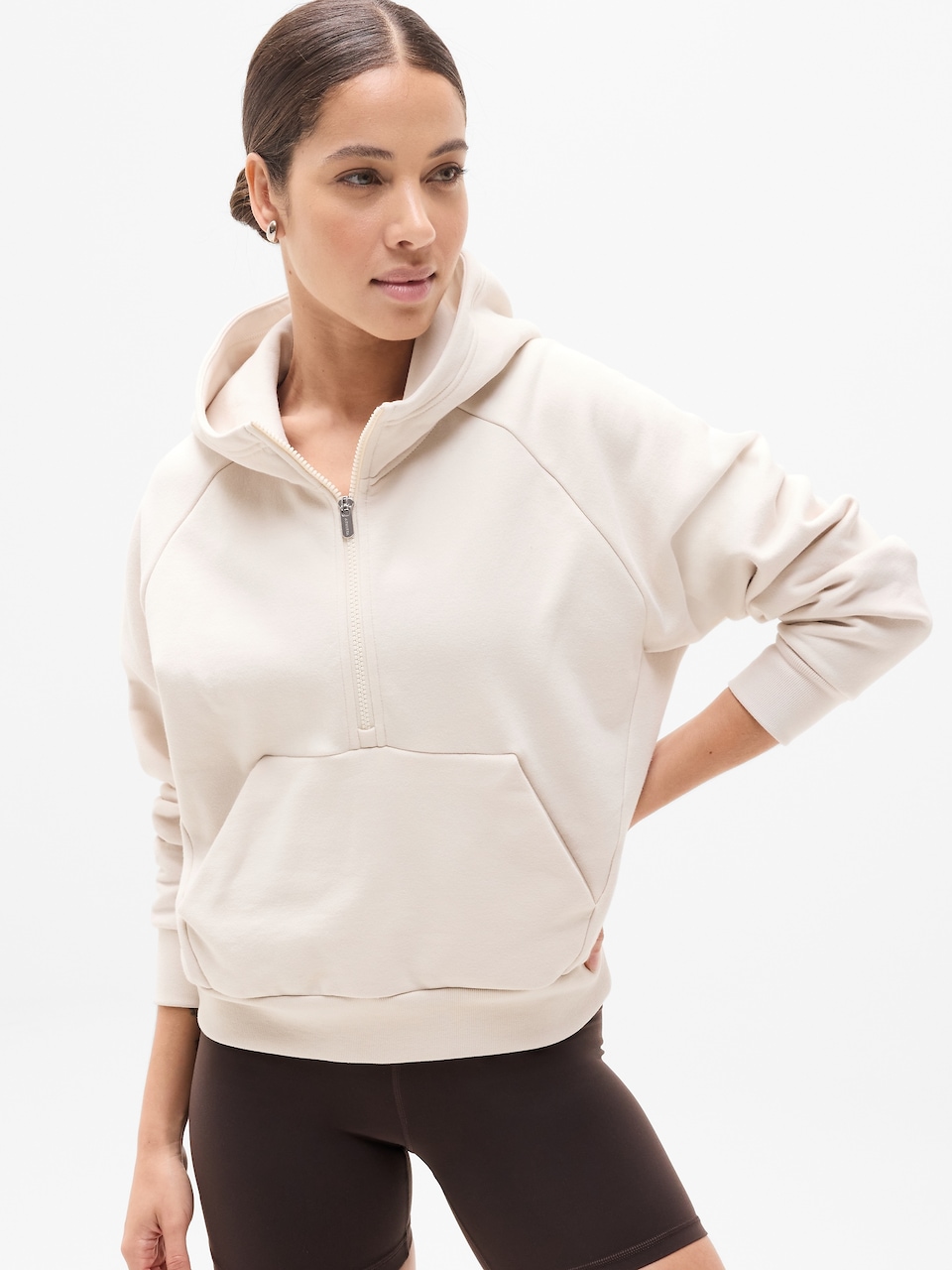 Forever Fleece 1/2 Zip Hoodie