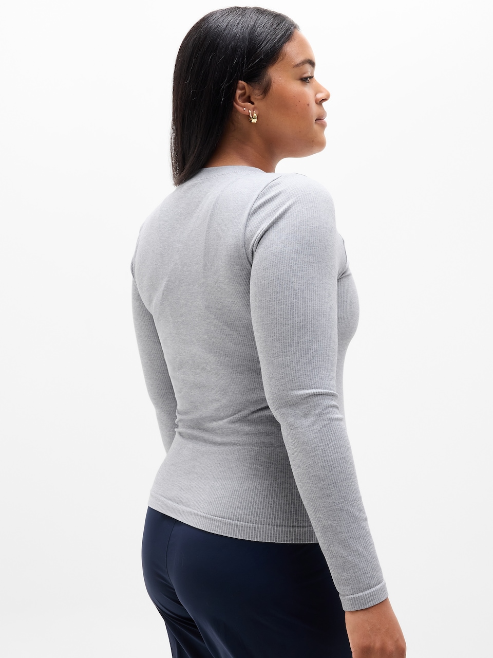 Renew Seamless Crewneck Top