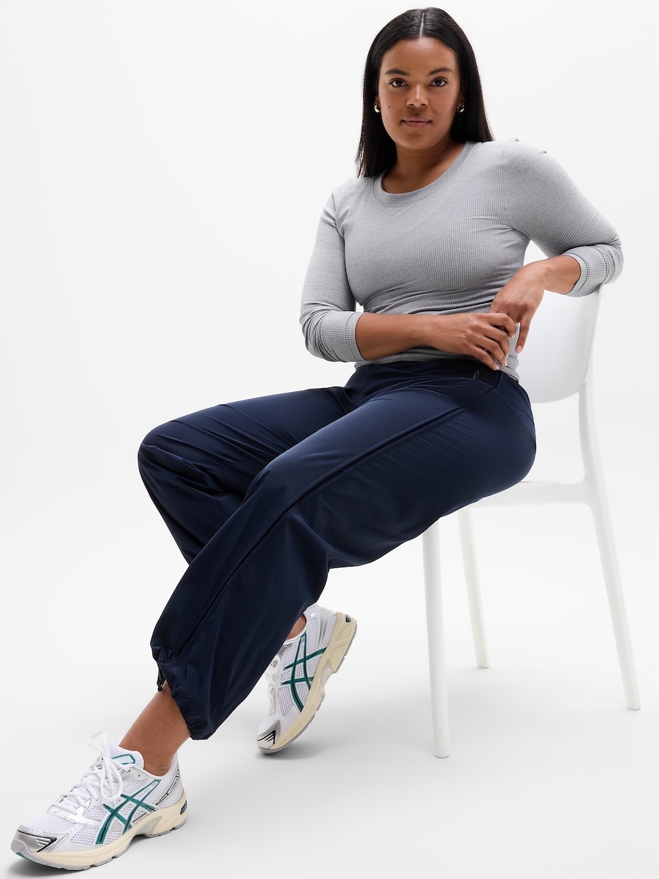 Renew Seamless Crewneck Top