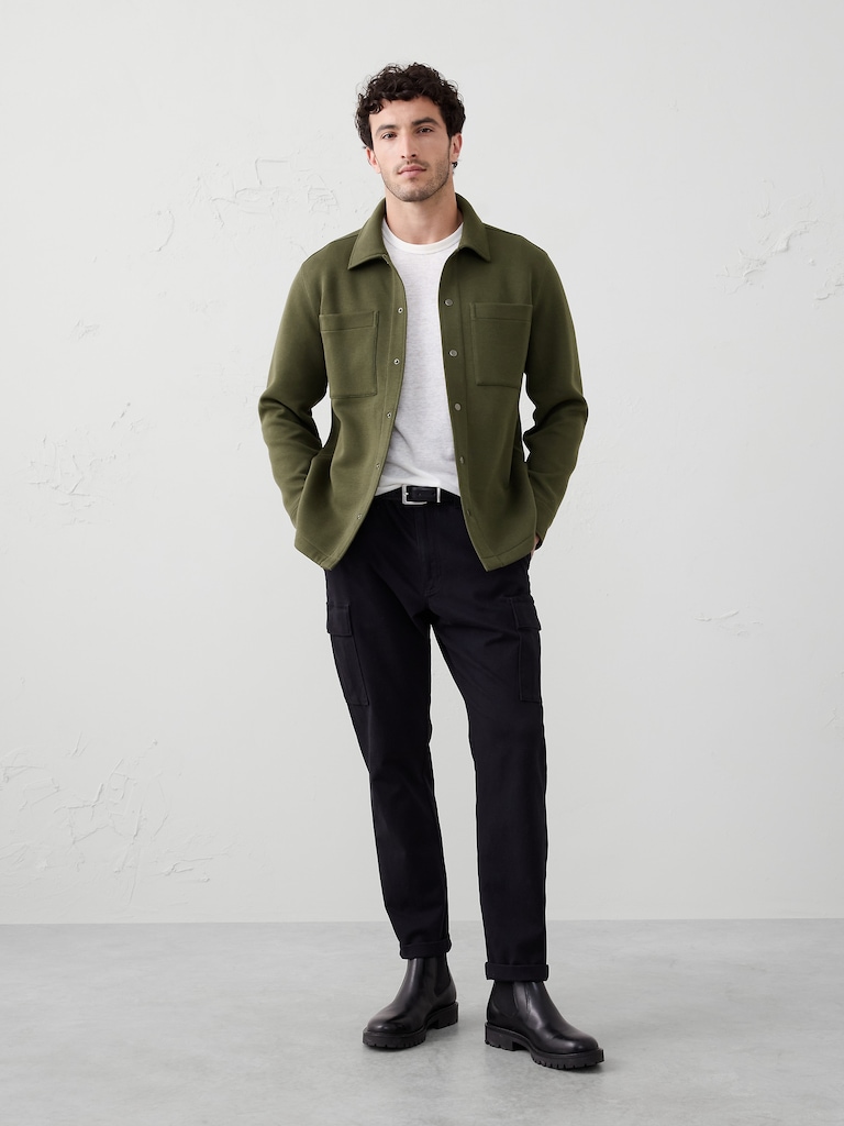 Weekender Sweatshirt Jacket