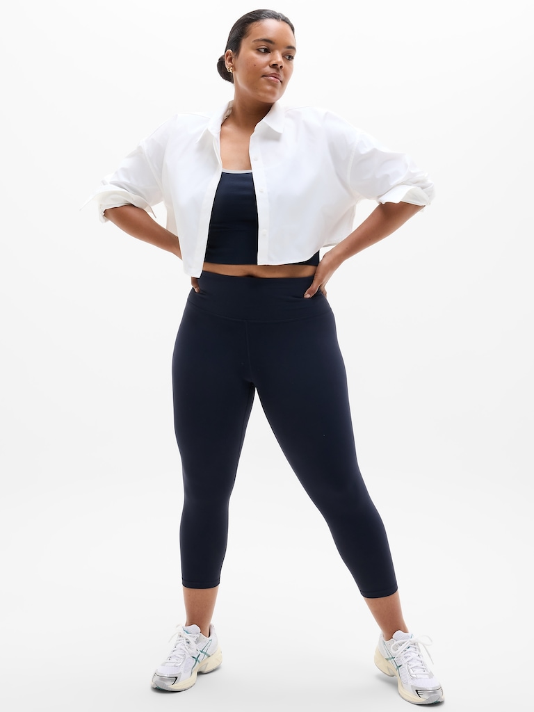 Elation Ultra High Rise Capri