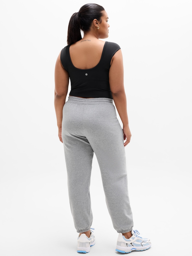 Forever Fleece Mid Rise Jogger