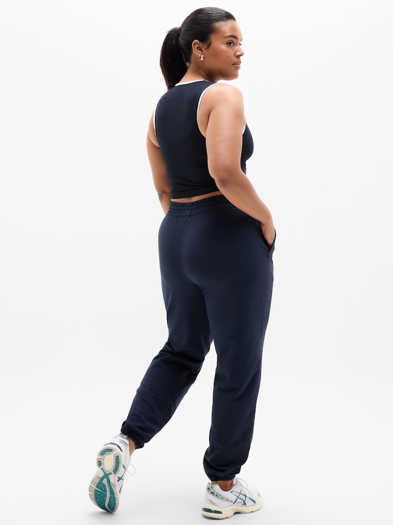 Retroterry Mid Rise Jogger