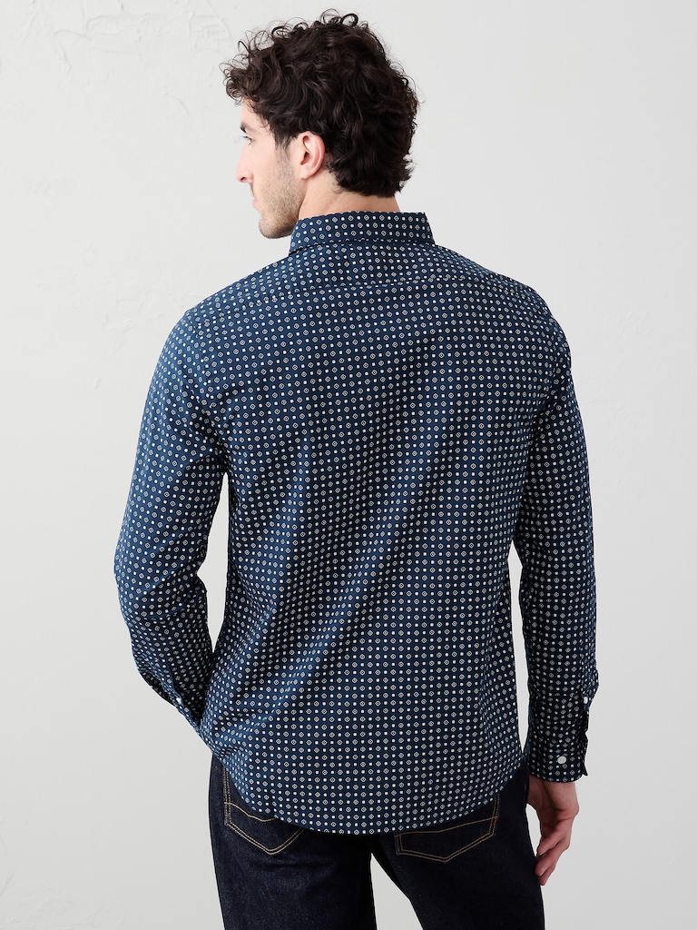 Slim-Fit Softwash Cotton Shirt
