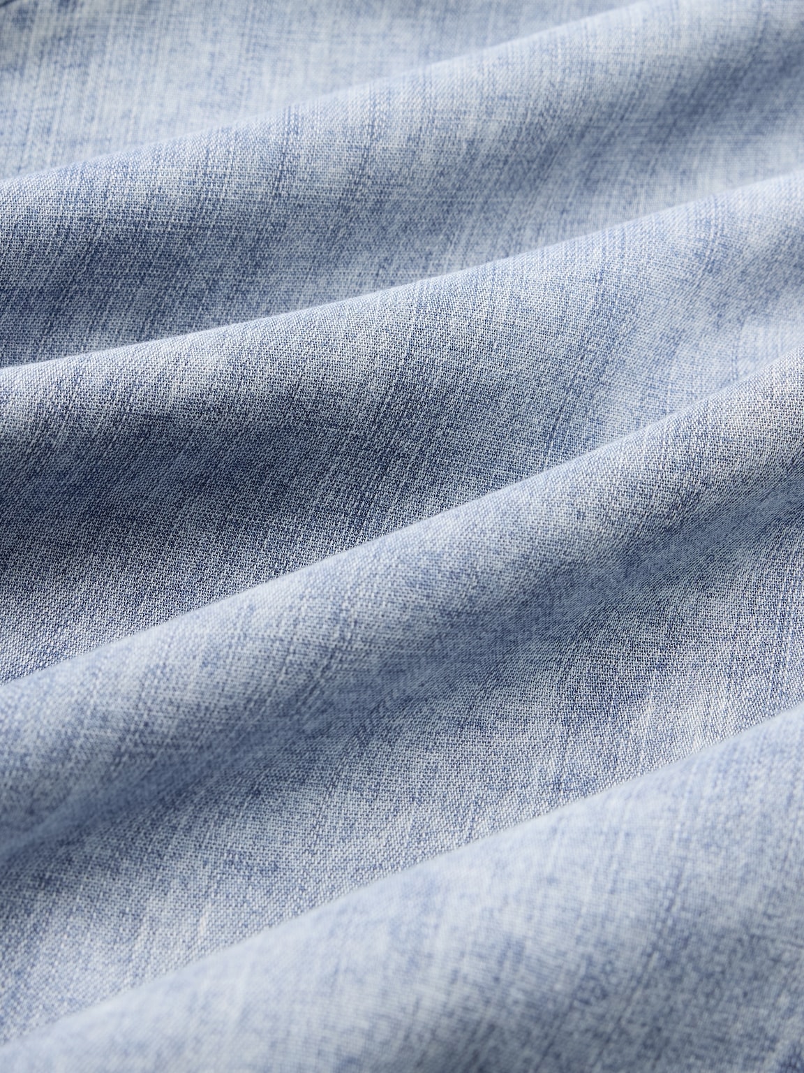 GapStudio Draped Denim Slip Maxi Dress