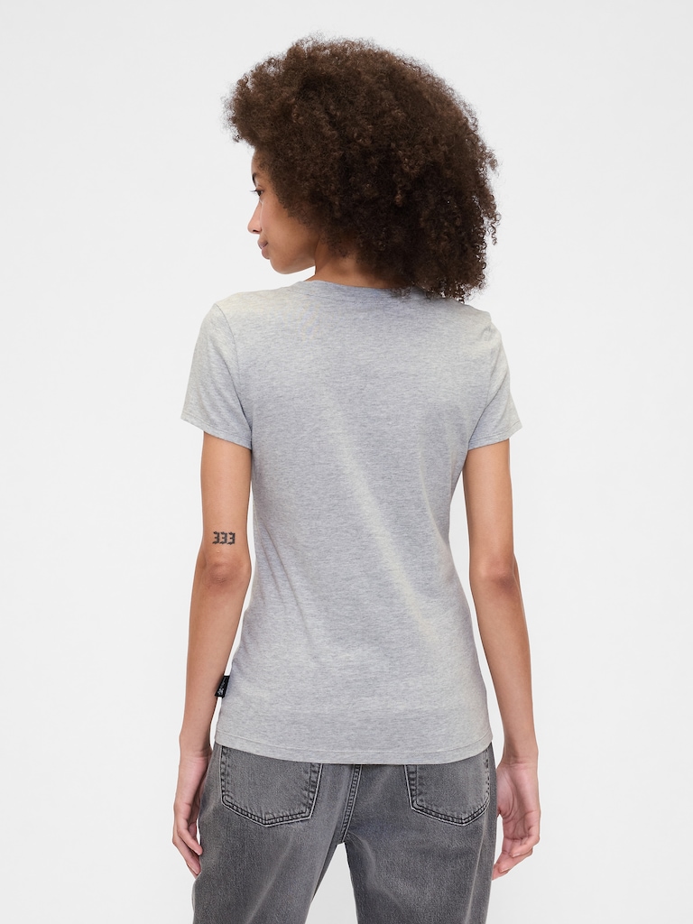 Gap × Disney Minnie Mouse Gap Logo T-Shirt