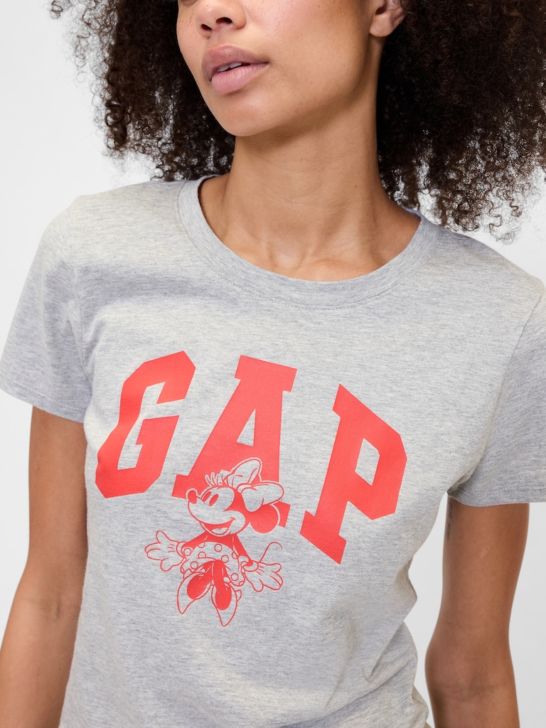 Gap × Disney Minnie Mouse Gap Logo T-Shirt