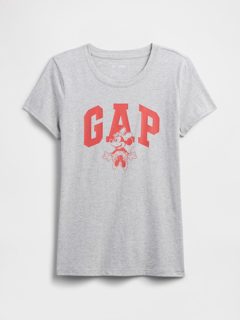Gap × Disney Minnie Mouse Gap Logo T-Shirt