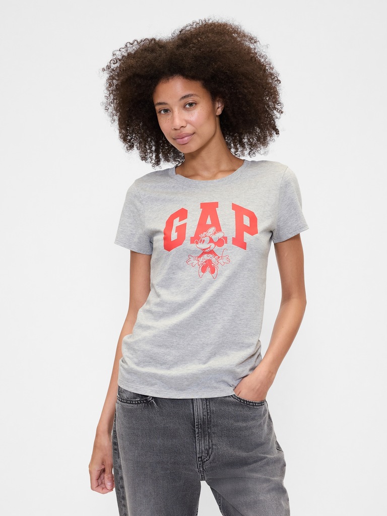 Gap × Disney Minnie Mouse Gap Logo T-Shirt