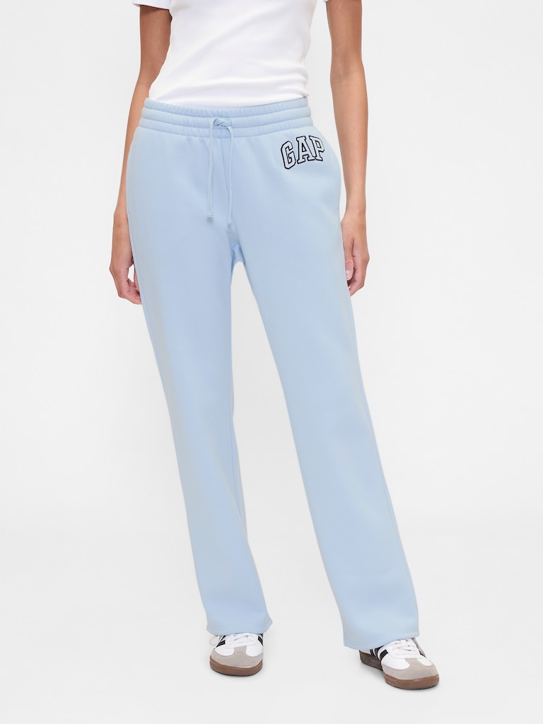 Gap Logo Straight Sweatpants
