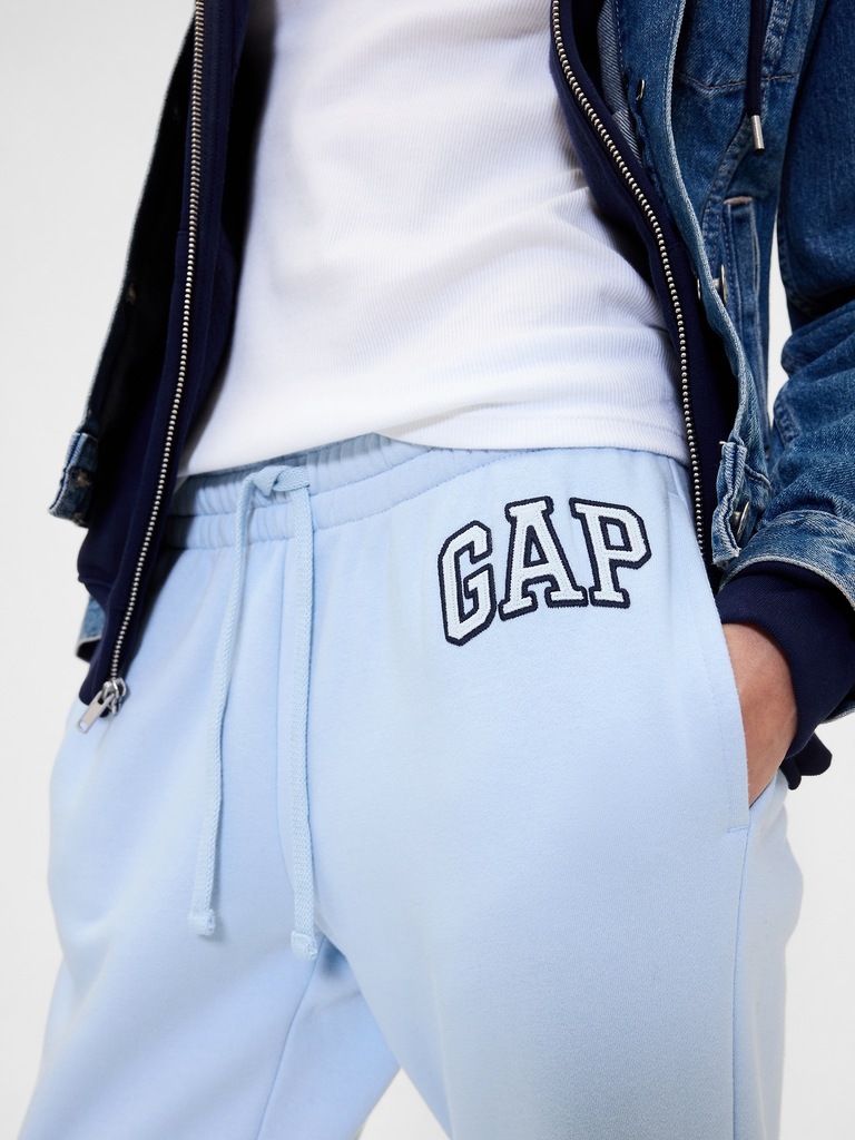 Gap Logo Straight Sweatpants