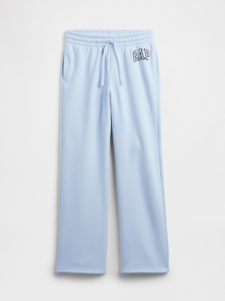Gap Logo Straight Sweatpants