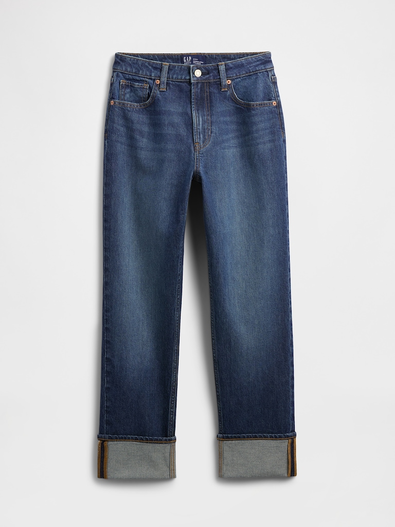 High Rise Curvy '90s Original Straight Jeans