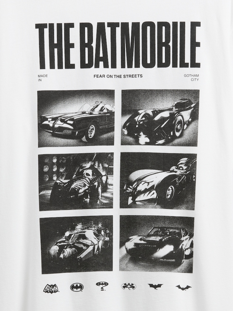 WB Batman Everyday Soft Relaxed Graphic T-Shirt