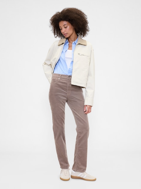 Women's Brown Pants | Gap Factory