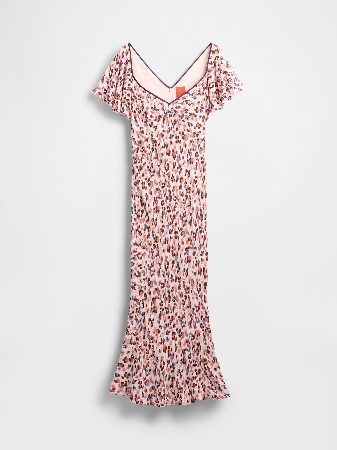 GapStudio Crepe Midi Dress