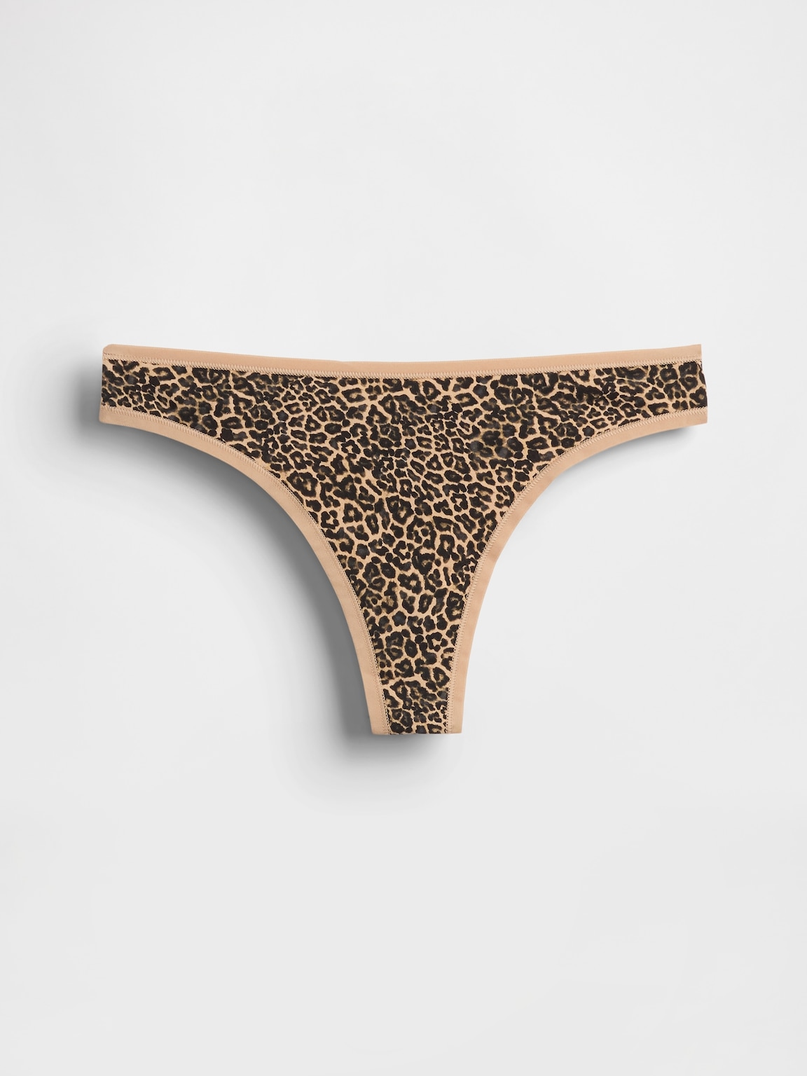Organic Stretch Cotton Thong