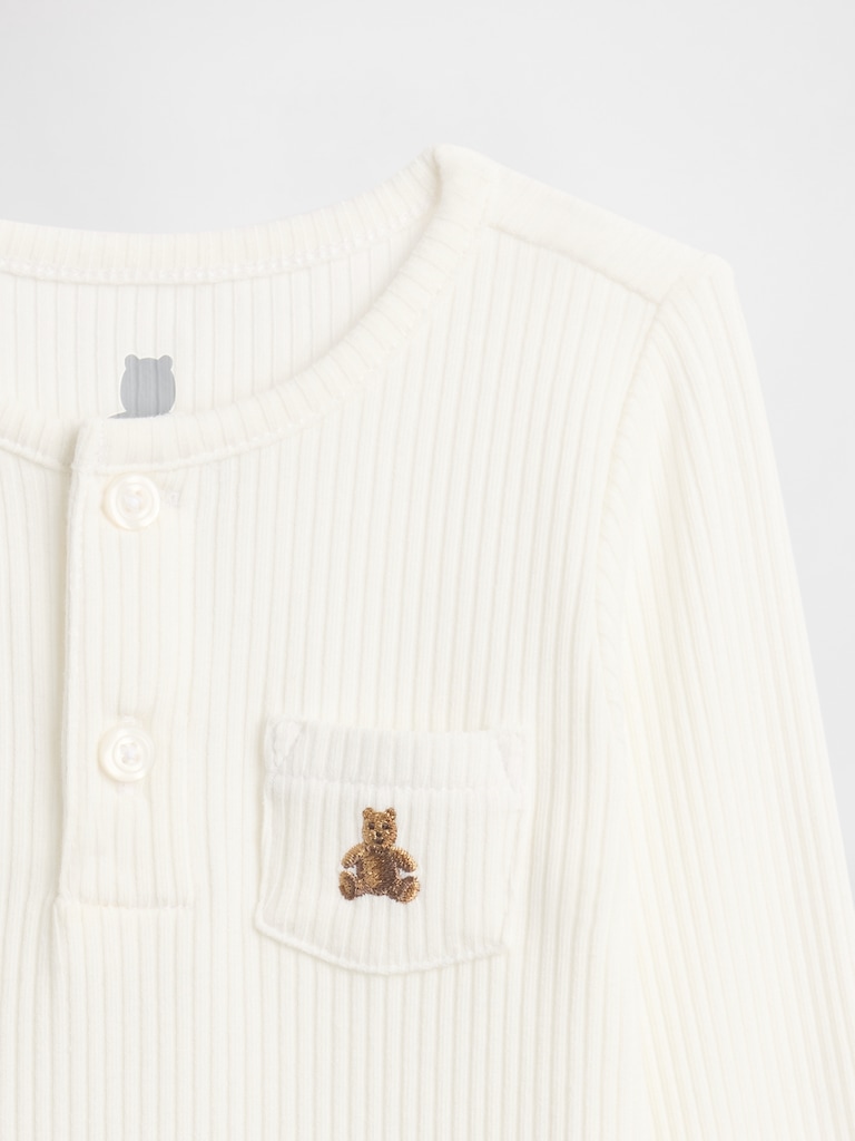 Baby First Favorites TinyRib Bodysuit