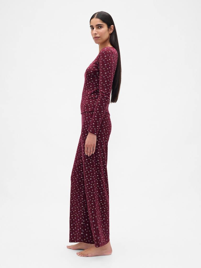 Pointelle PJ Set