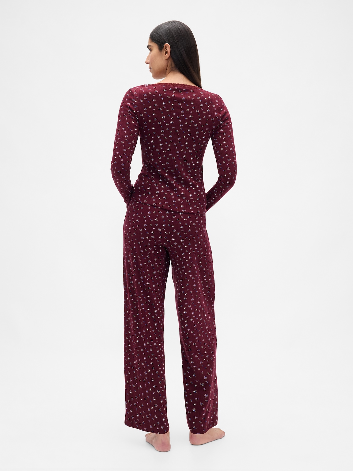 Pointelle PJ Set