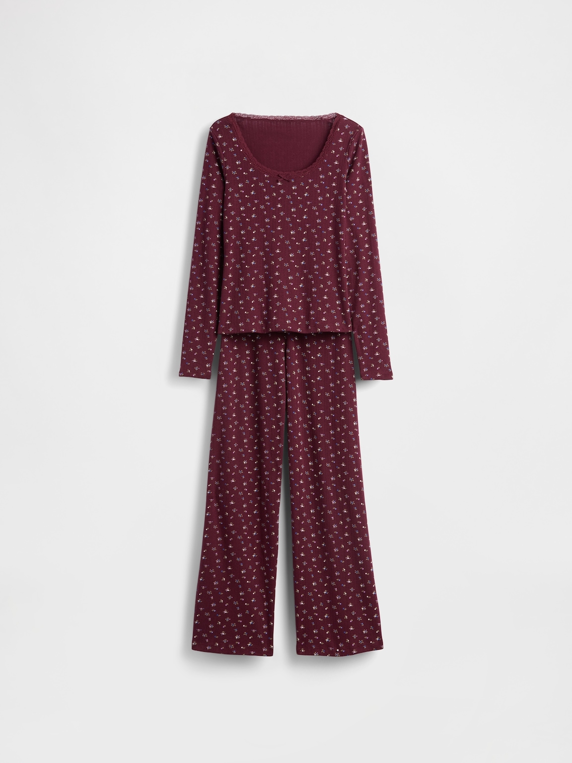 Pointelle PJ Set