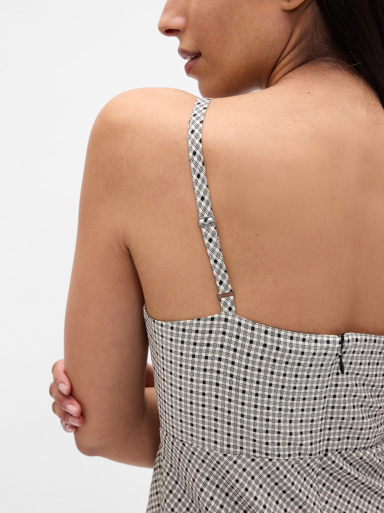 Mini A-Line Dress