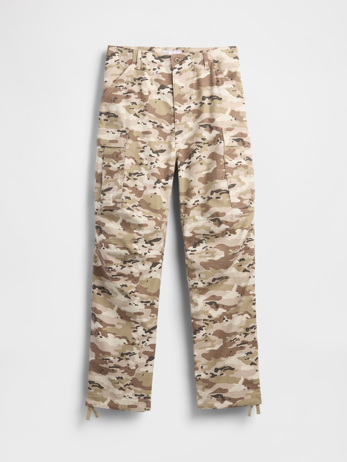 Relaxed Cargo Pants