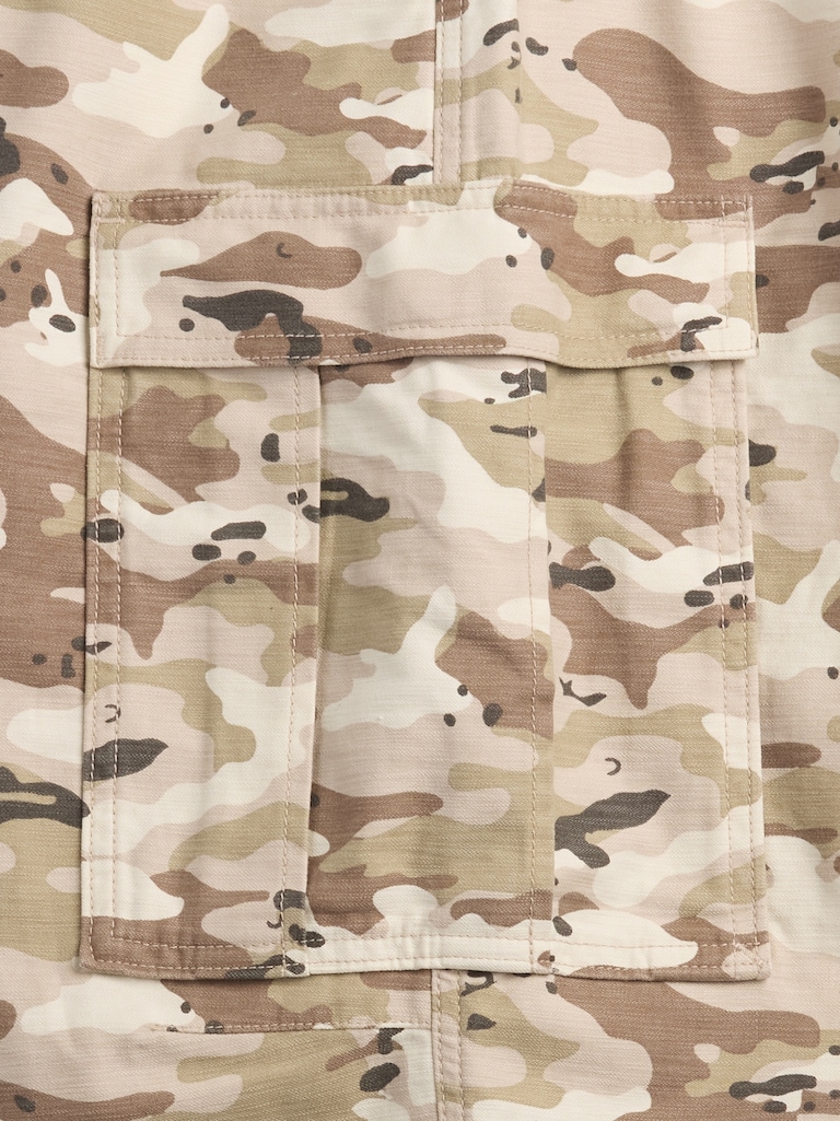 Relaxed Cargo Pants