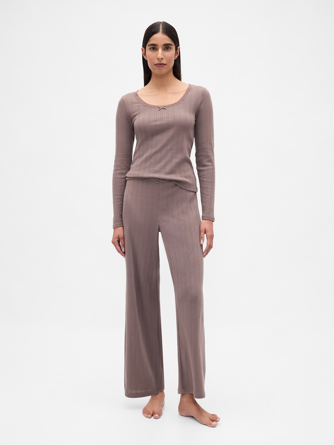 Pointelle PJ Set