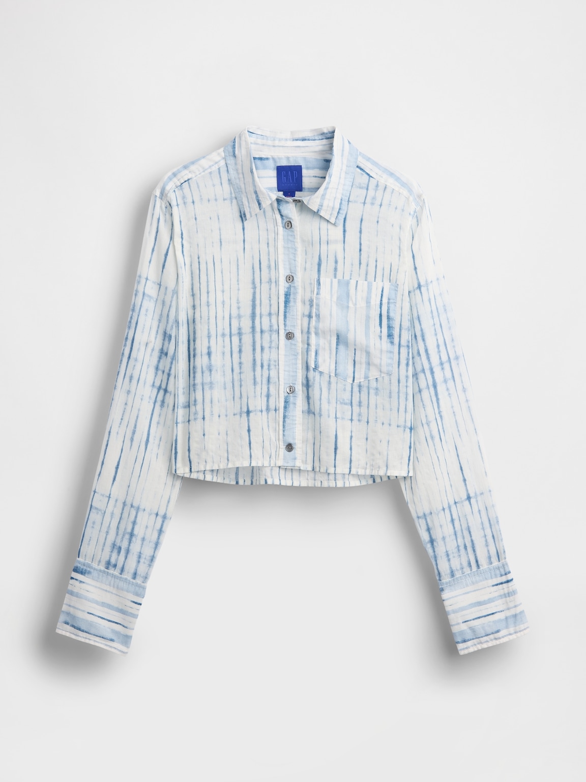 GapStudio Voile Crop Shirt