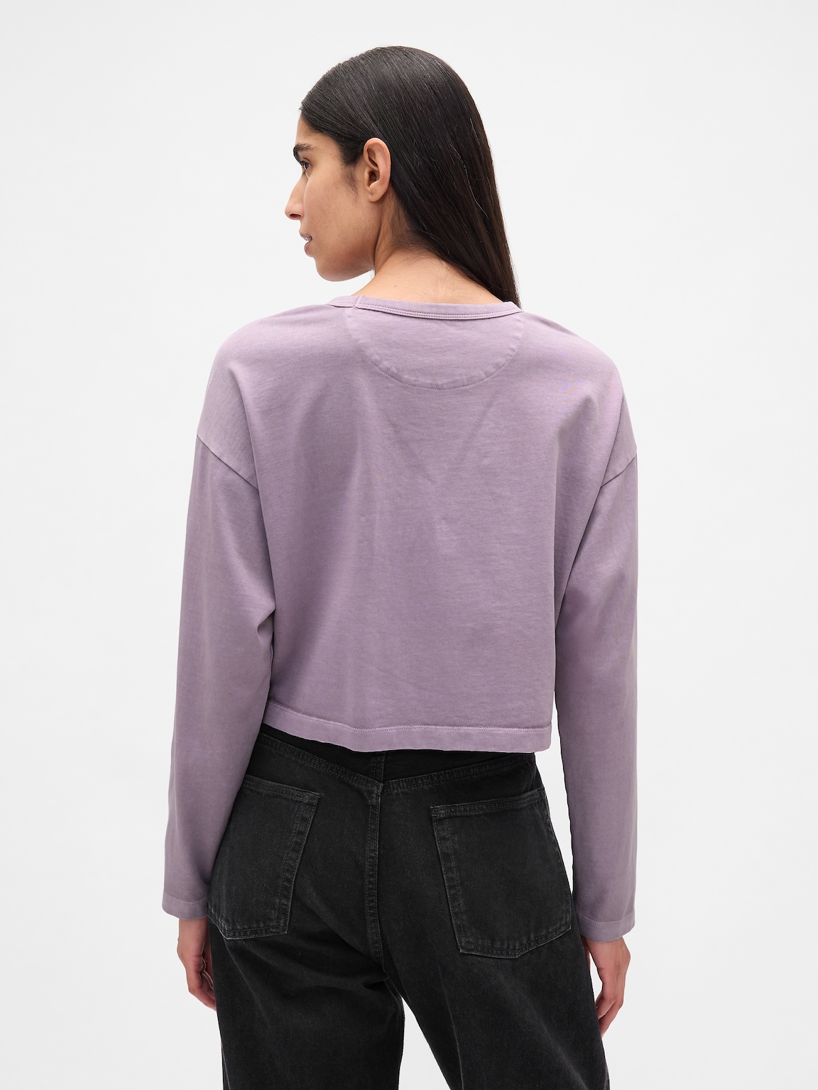 Heavyweight Crop T-Shirt