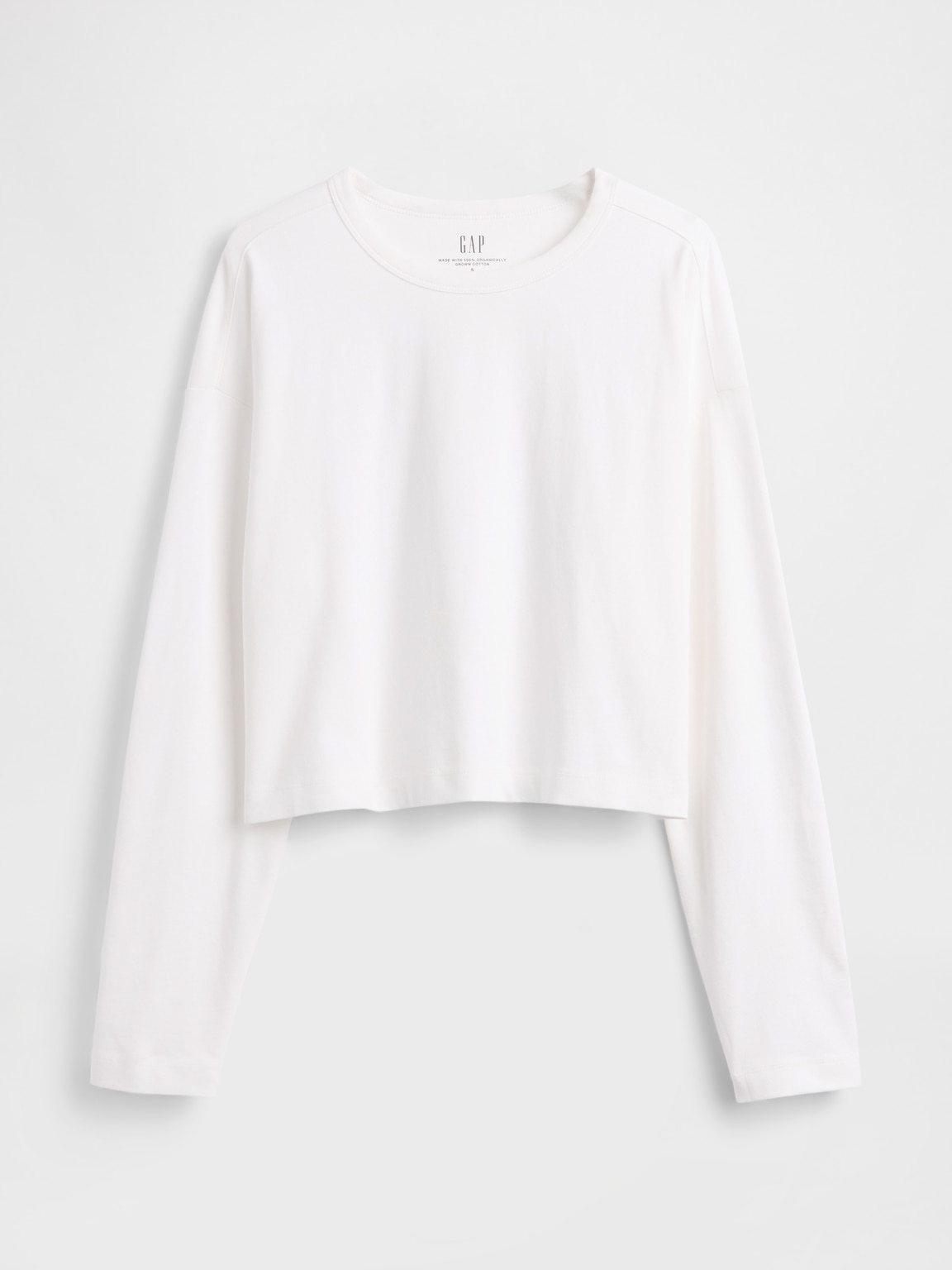 Heavyweight Crop T-Shirt