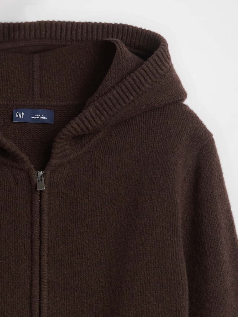 CashSoft Sweater Zip Hoodie