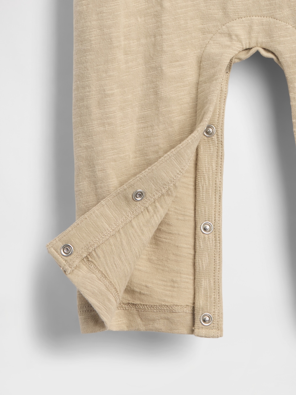 Baby Organic Cotton Bear Pocket One-Piece
