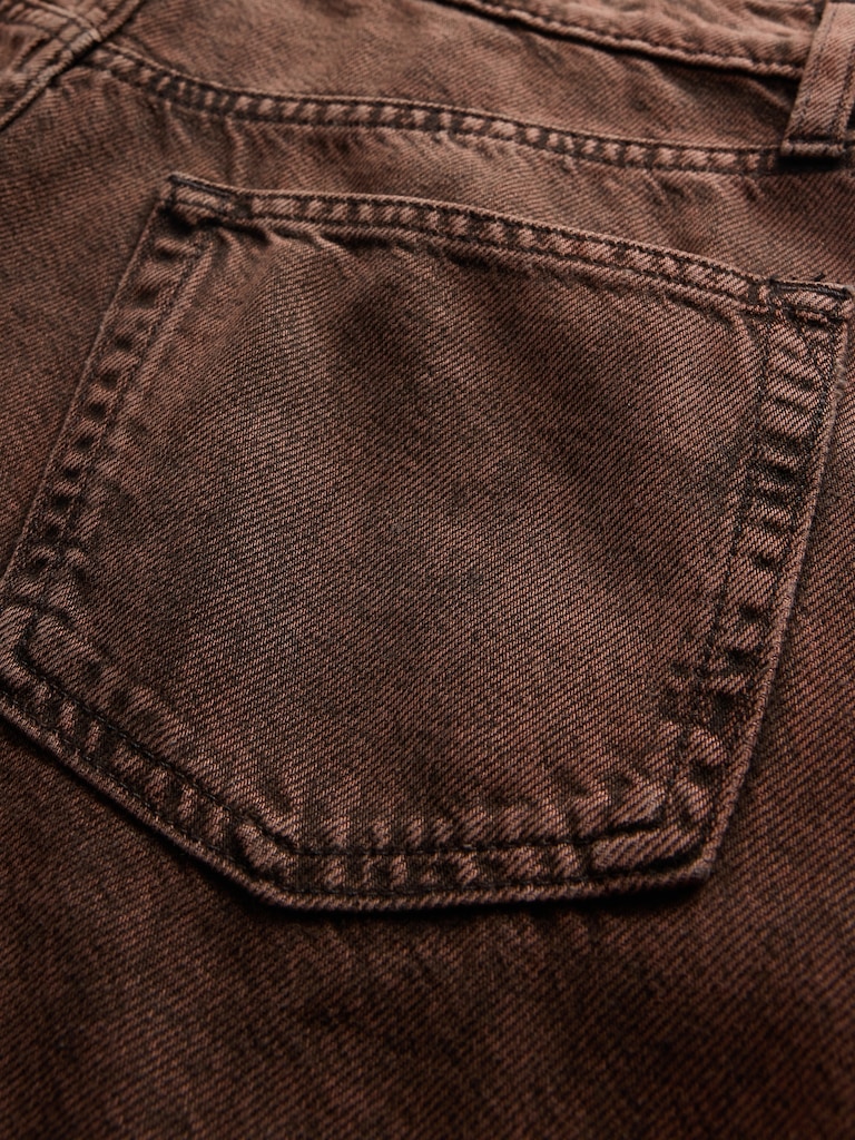 Mid Rise UltraSoft Baggy Jeans