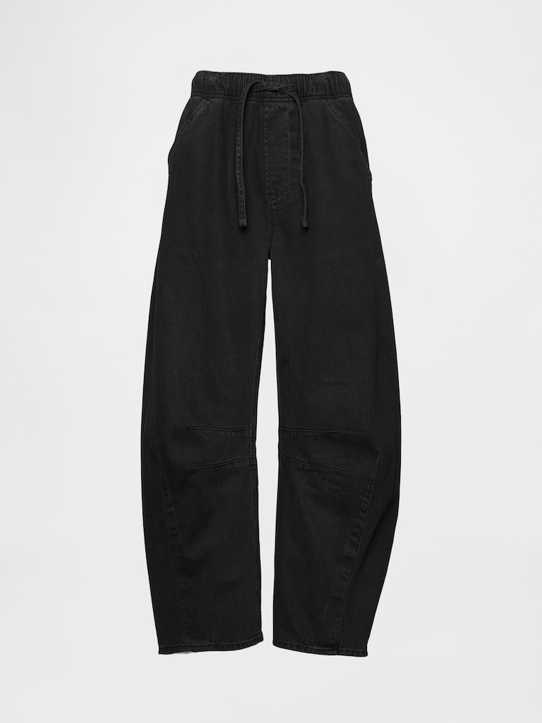 Mid Rise UltraSoft Easy Horseshoe Jeans