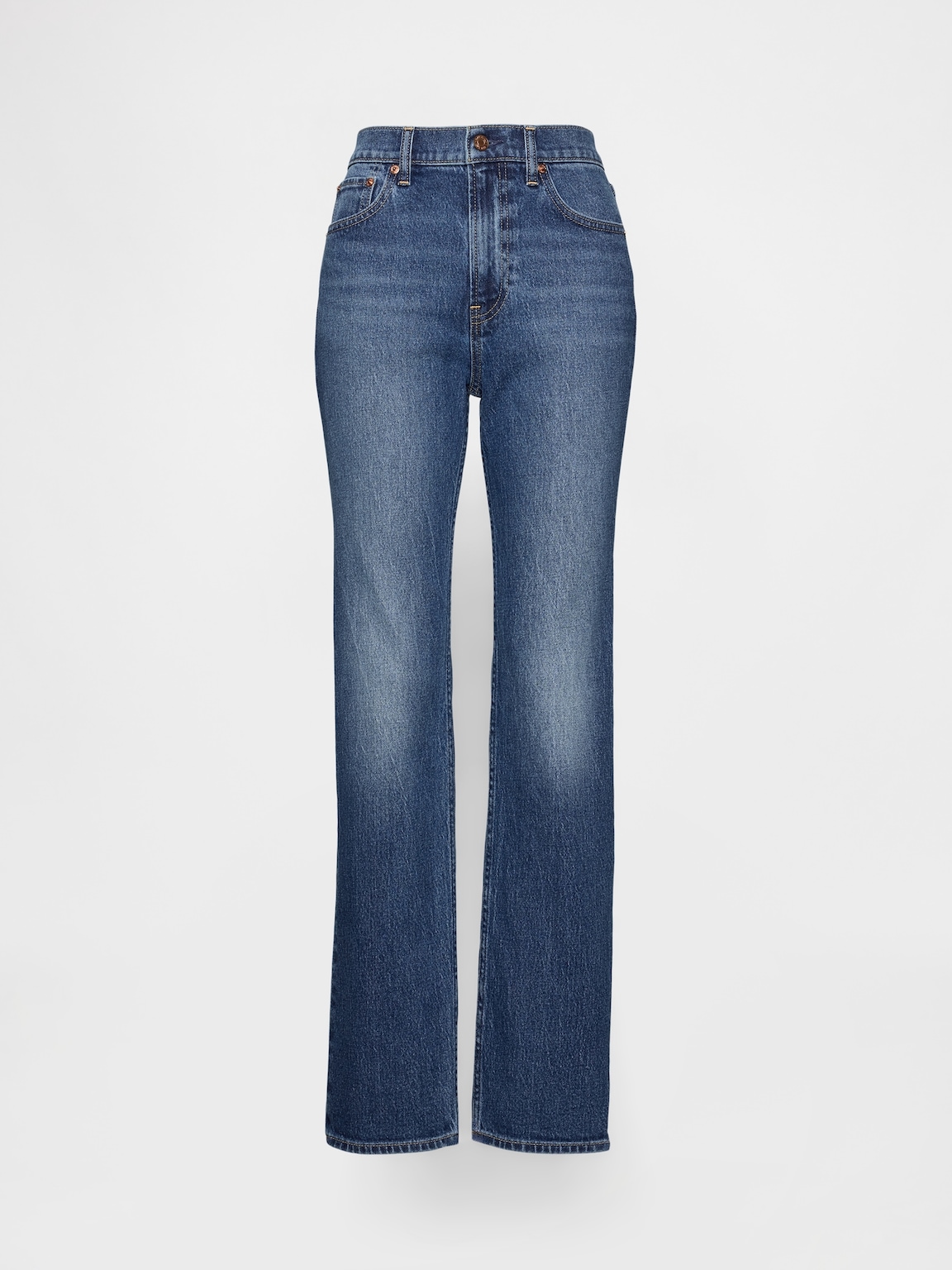 High Rise ’90s Slim Straight Jeans