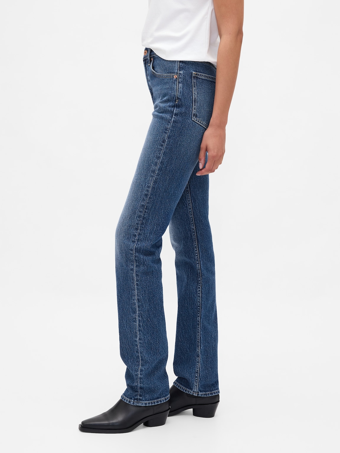 High Rise ’90s Slim Straight Jeans